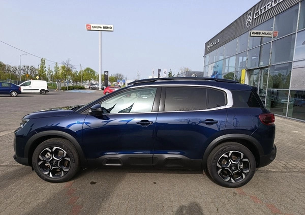 Citroen C5 Aircross cena 172000 przebieg: 5, rok produkcji 2023 z Ostrzeszów małe 191